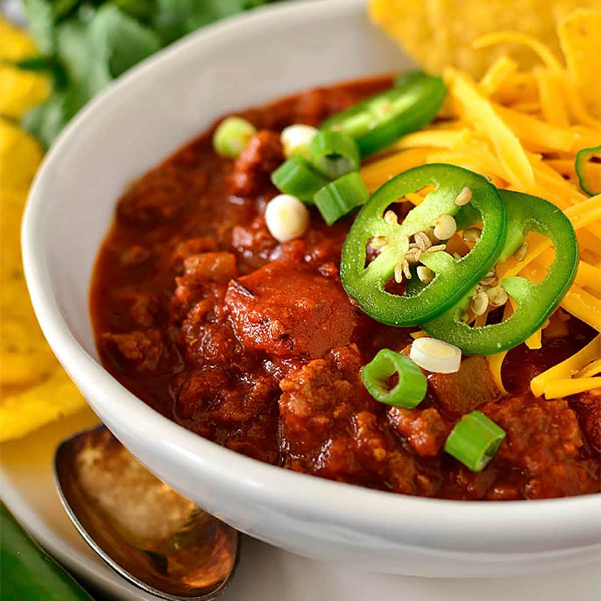 No Bean Chili