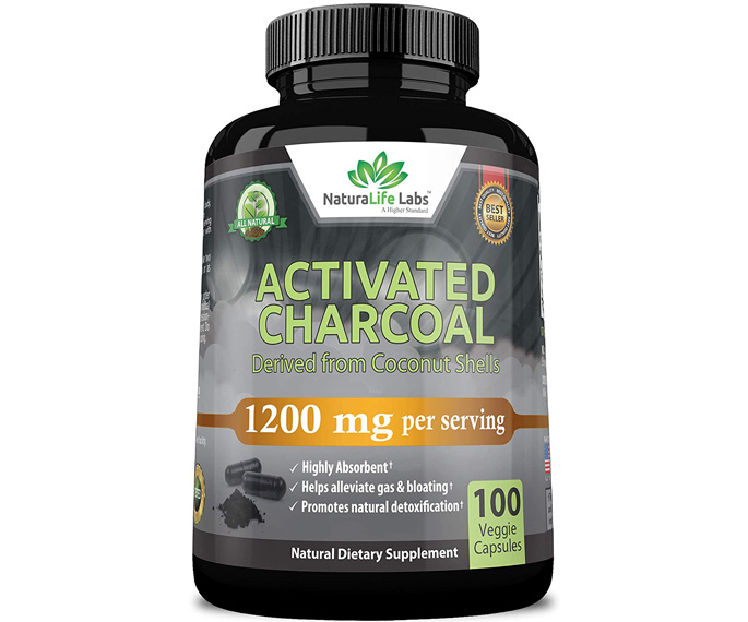 Nature Life Labs Activated Charcoal