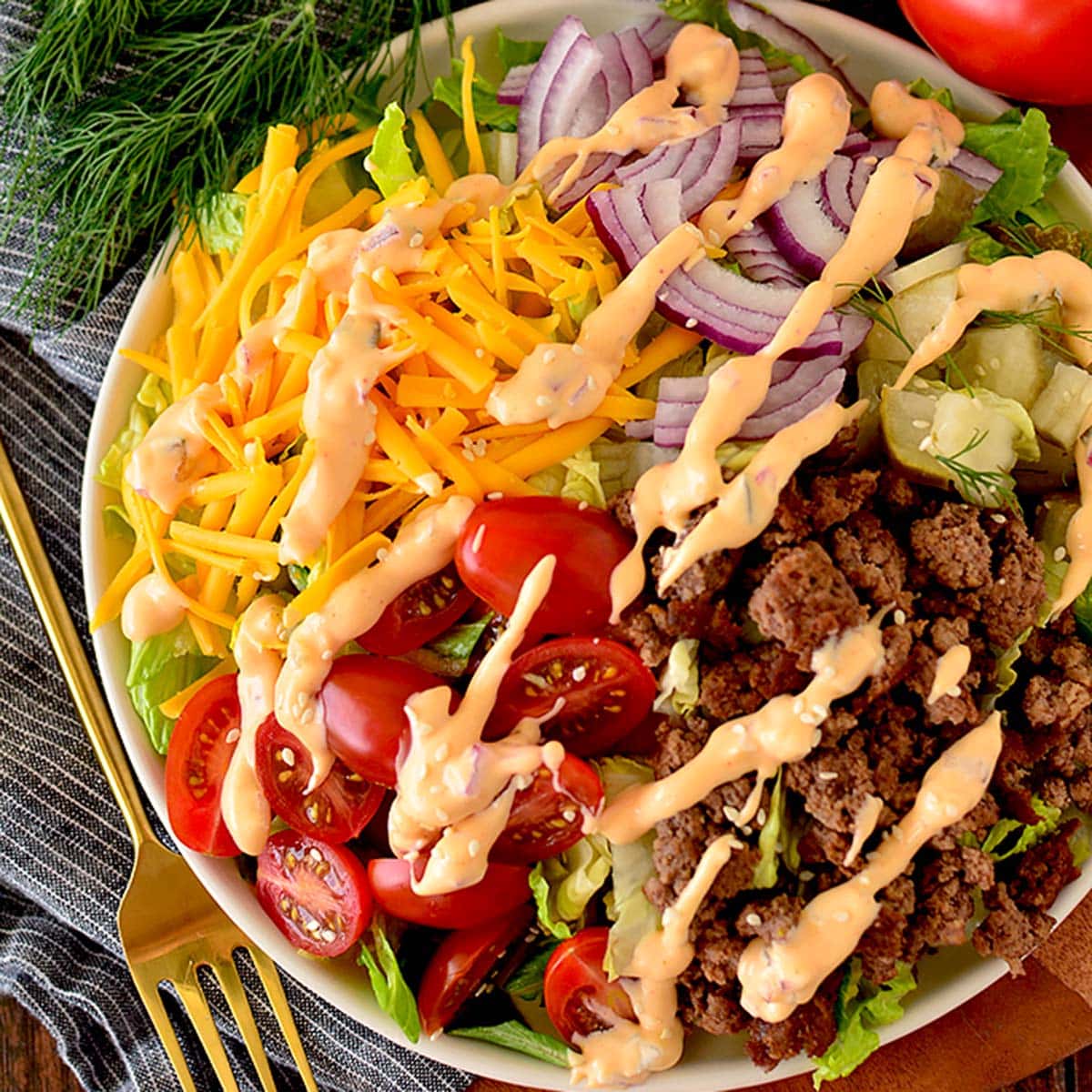 Big Mac Salad
