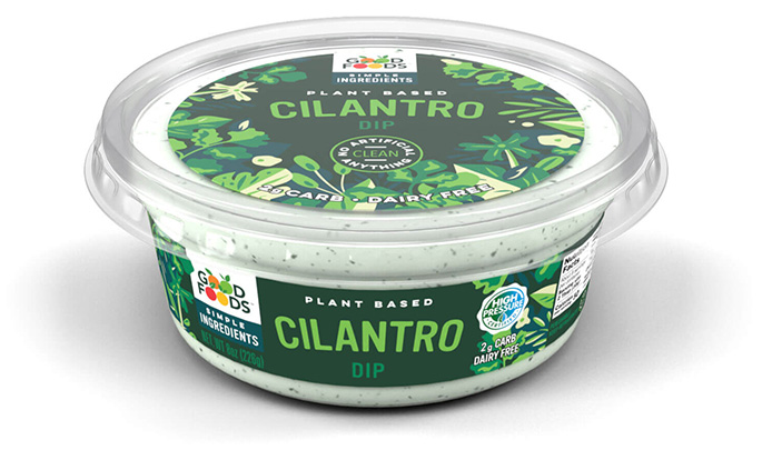 Good Foods Cilantro Dip