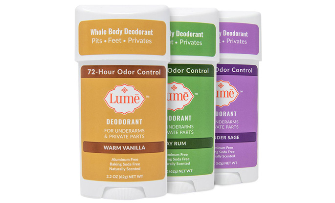 Desodorante natural Lume