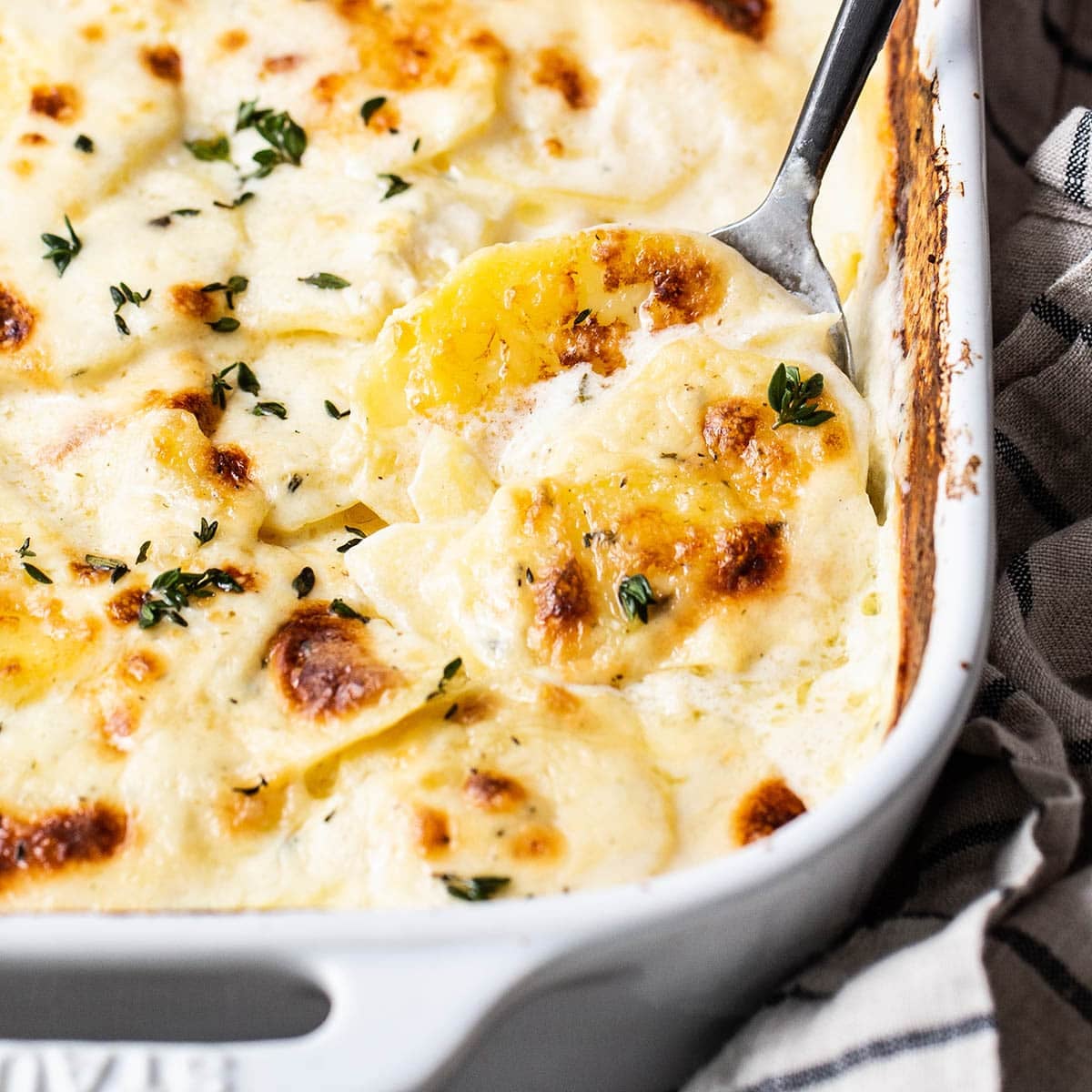 Gluten Free Scalloped Potatoes