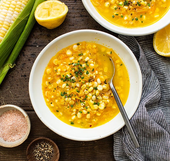 Sweet Corn Soup