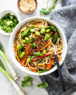 Sesame Noodle Salad - Fresh + Light + Veggie-Packed