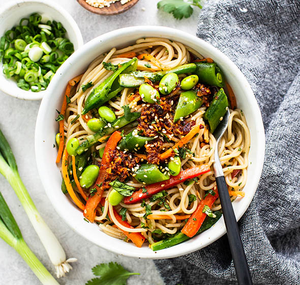 Sesame Noodle Salad – Fresh, Light, and Packed with Veggies!