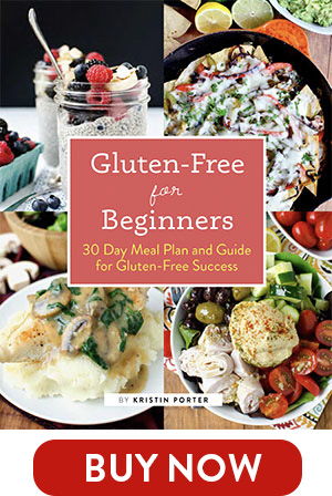 Buy now link for Gluten Free for Beginners Ebook