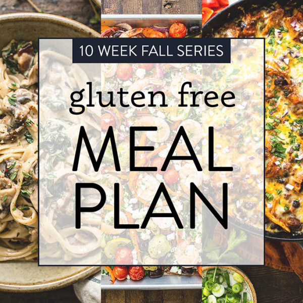 Gluten Free Meal Plans - Make Dinnertime Easy!