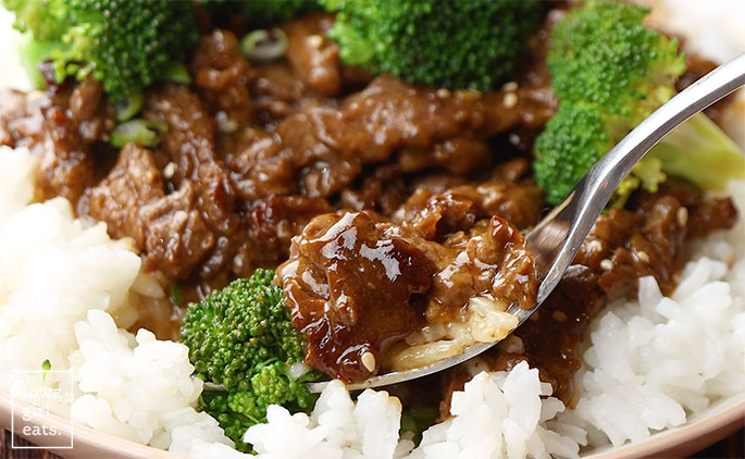 beef and broccoli recipe with savory sauce