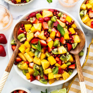 fruit salad for a crowd