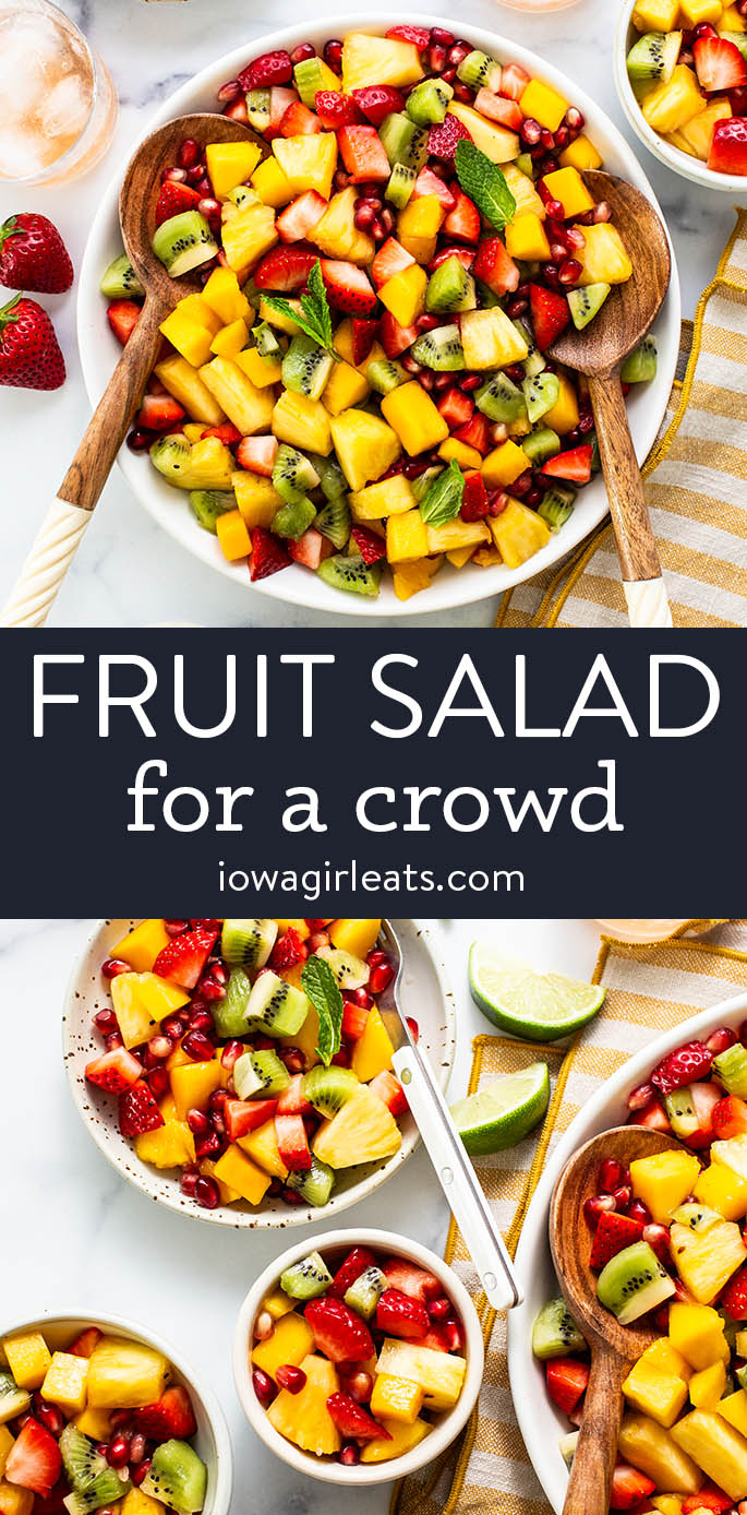 p،to collage for fruit salad for a crowd