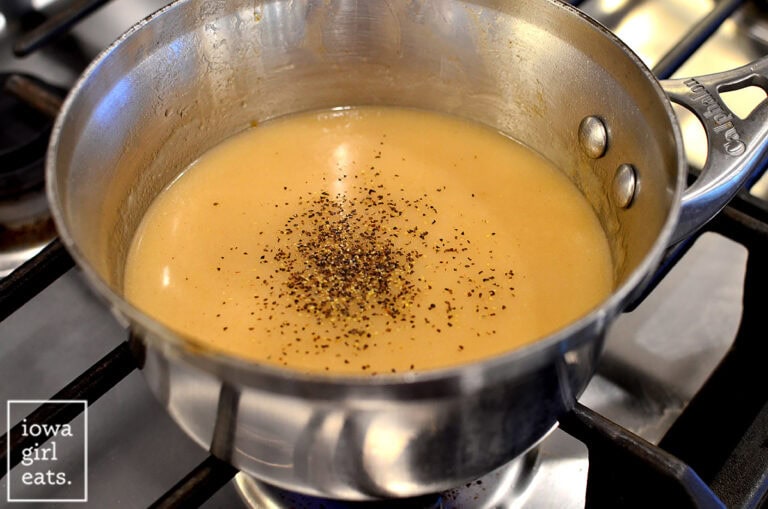 Gluten Free Gravy: Made With and Without Pan Drippings - Simple!