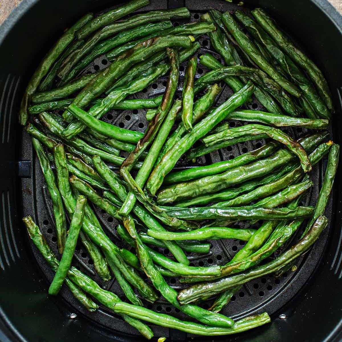 Air Fryer Green Beans