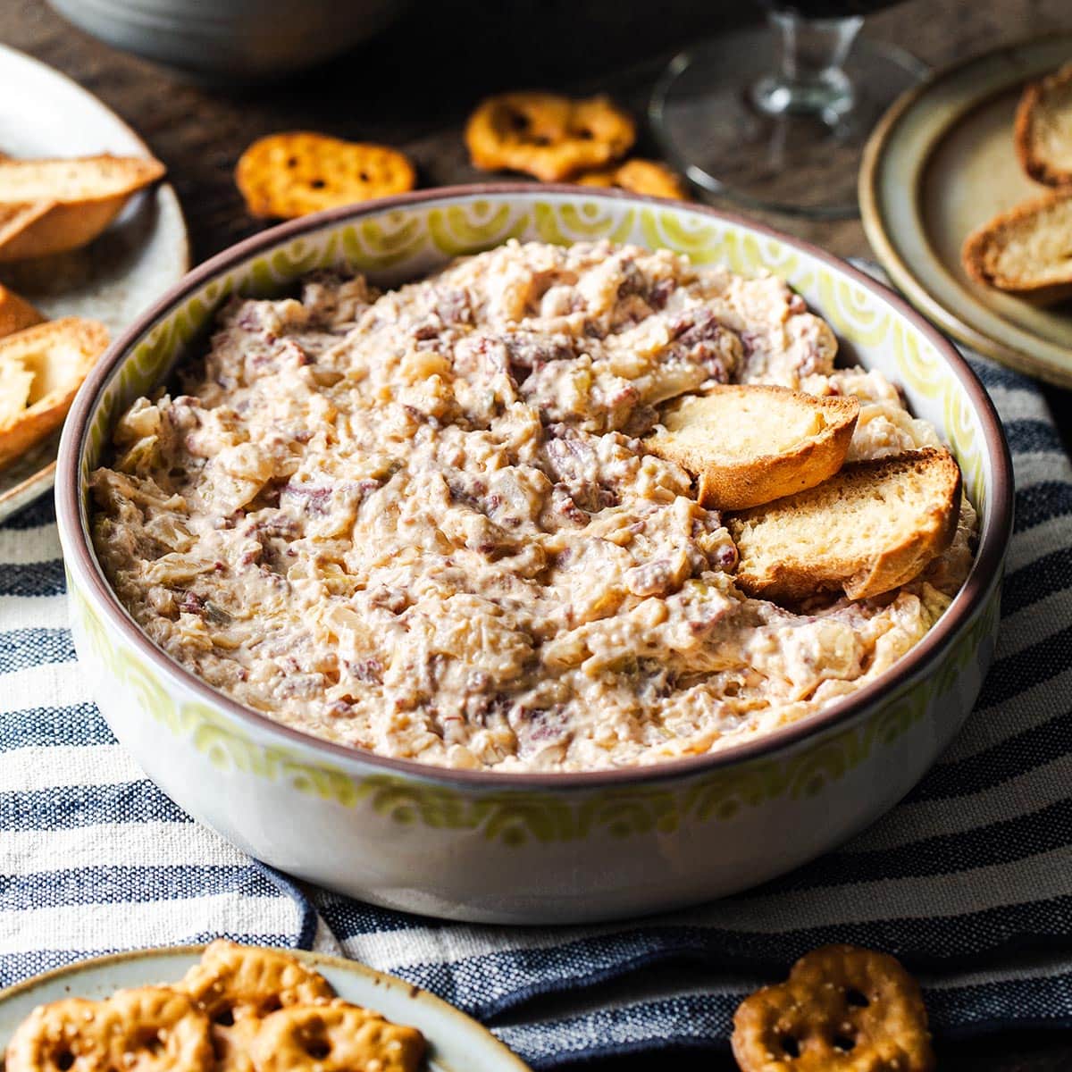 Crock Pot Reuben Dip