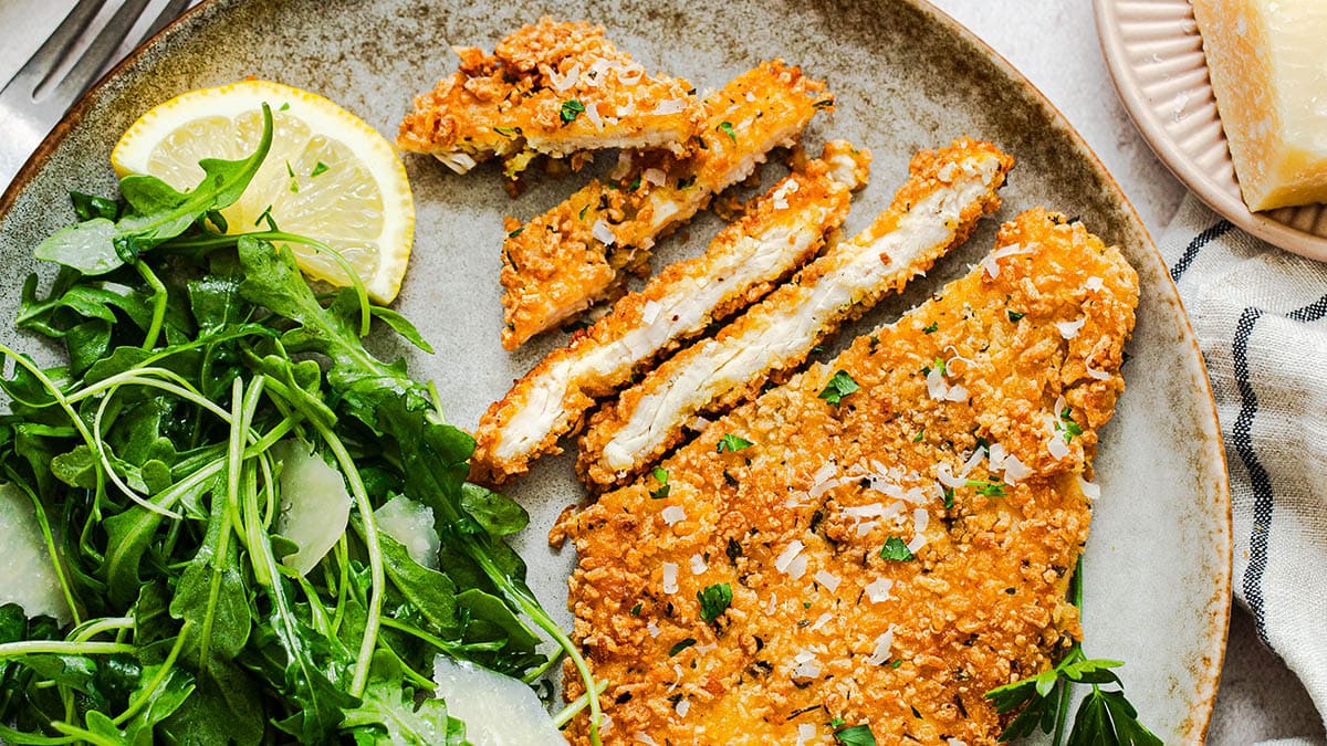 Gluten-Free Chicken Cutlets (Crispy + Tender!) - Iowa Girl Eats