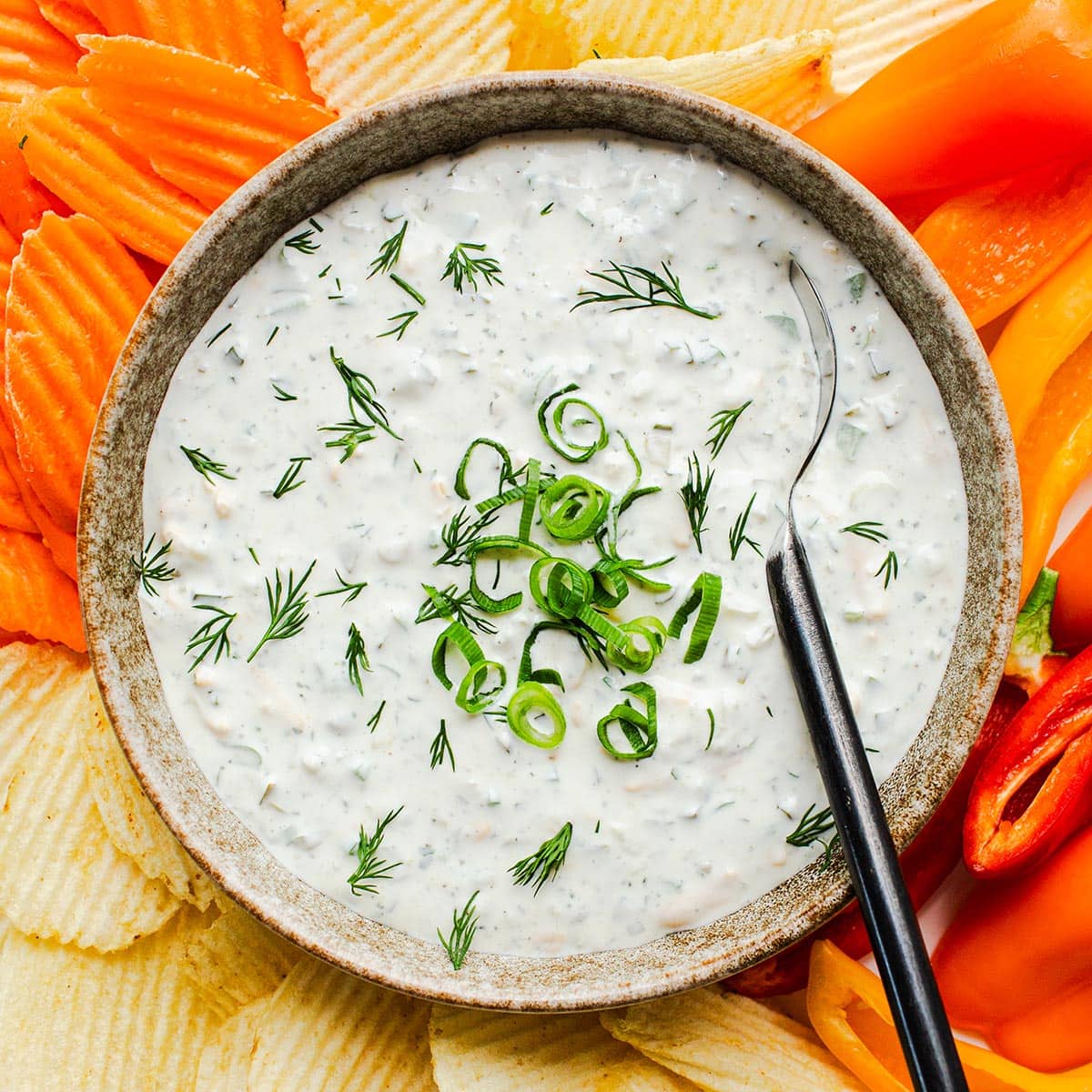 Viral Pickle Dip (My Version)