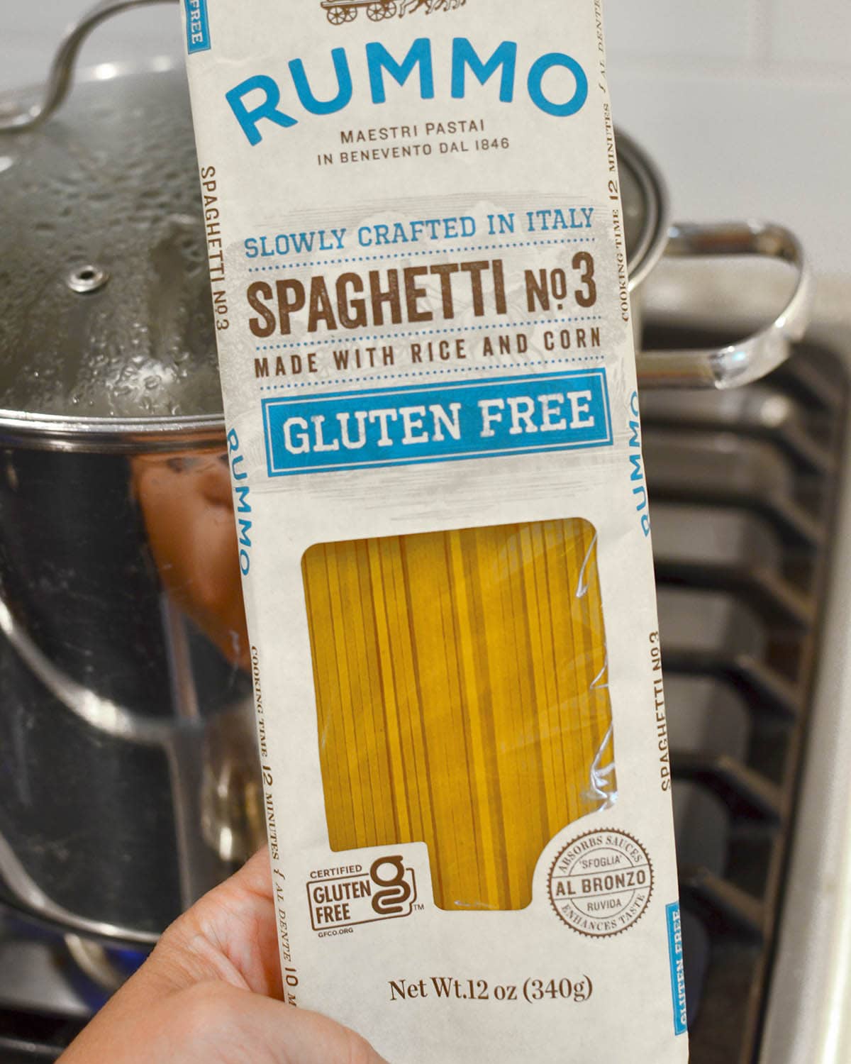 gluten free spaghetti