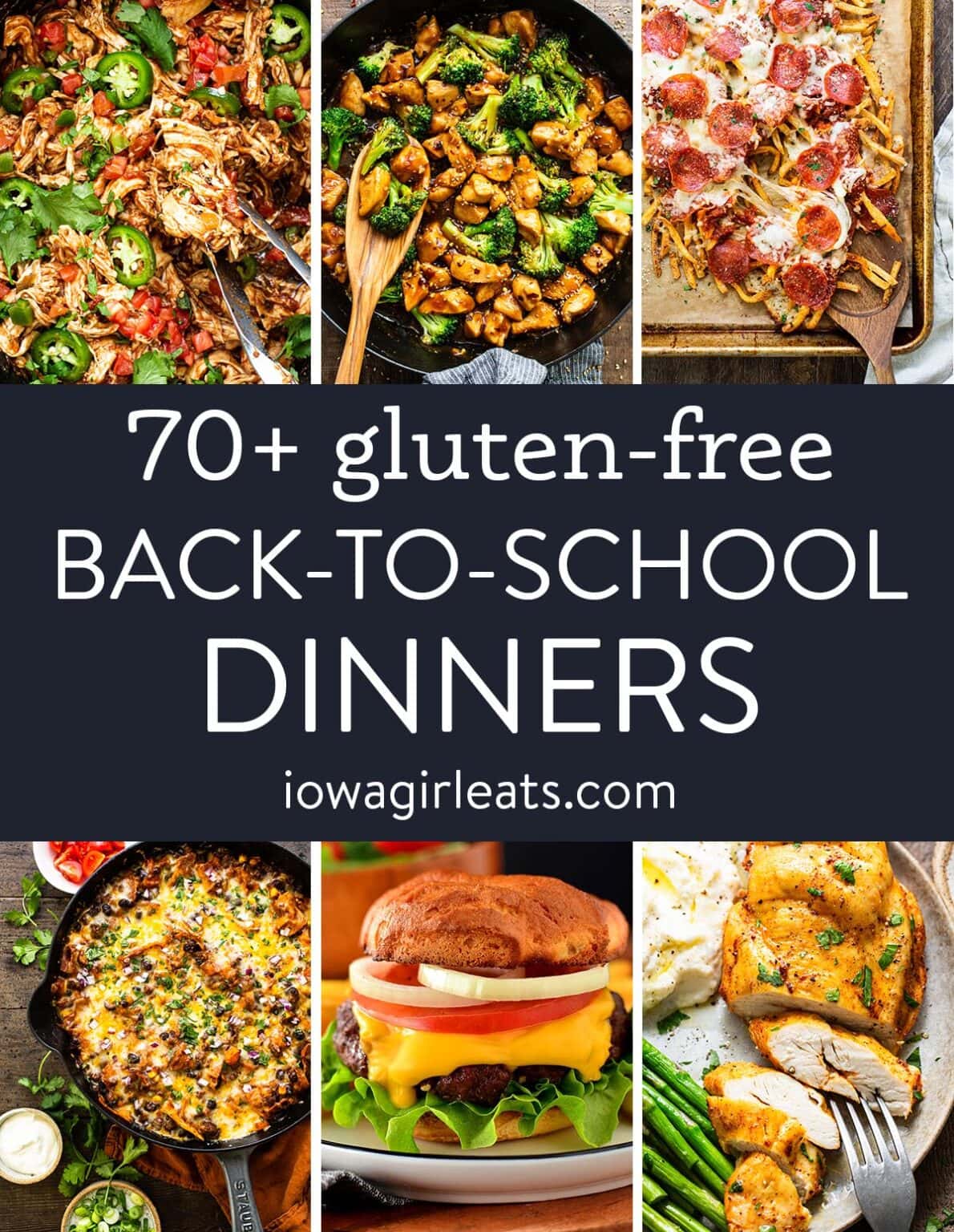70+ Gluten-Free Dinners for Busy Weeknights