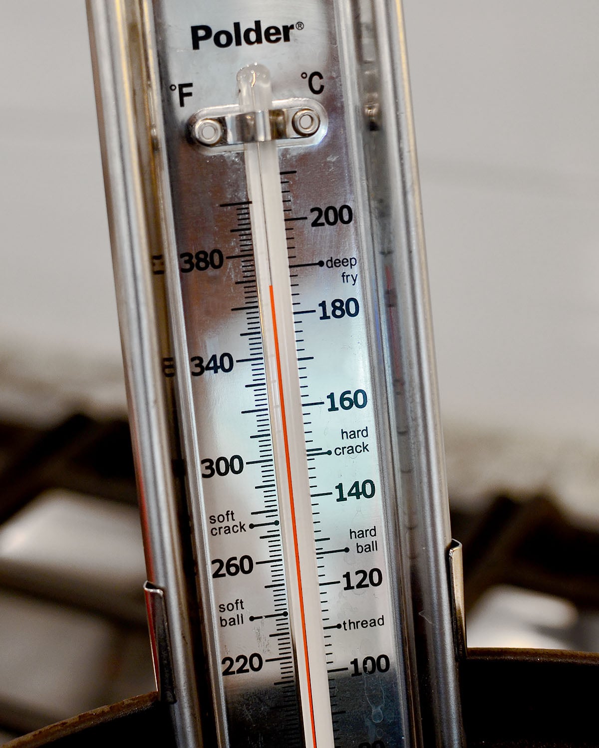 deep fat frying thermometer