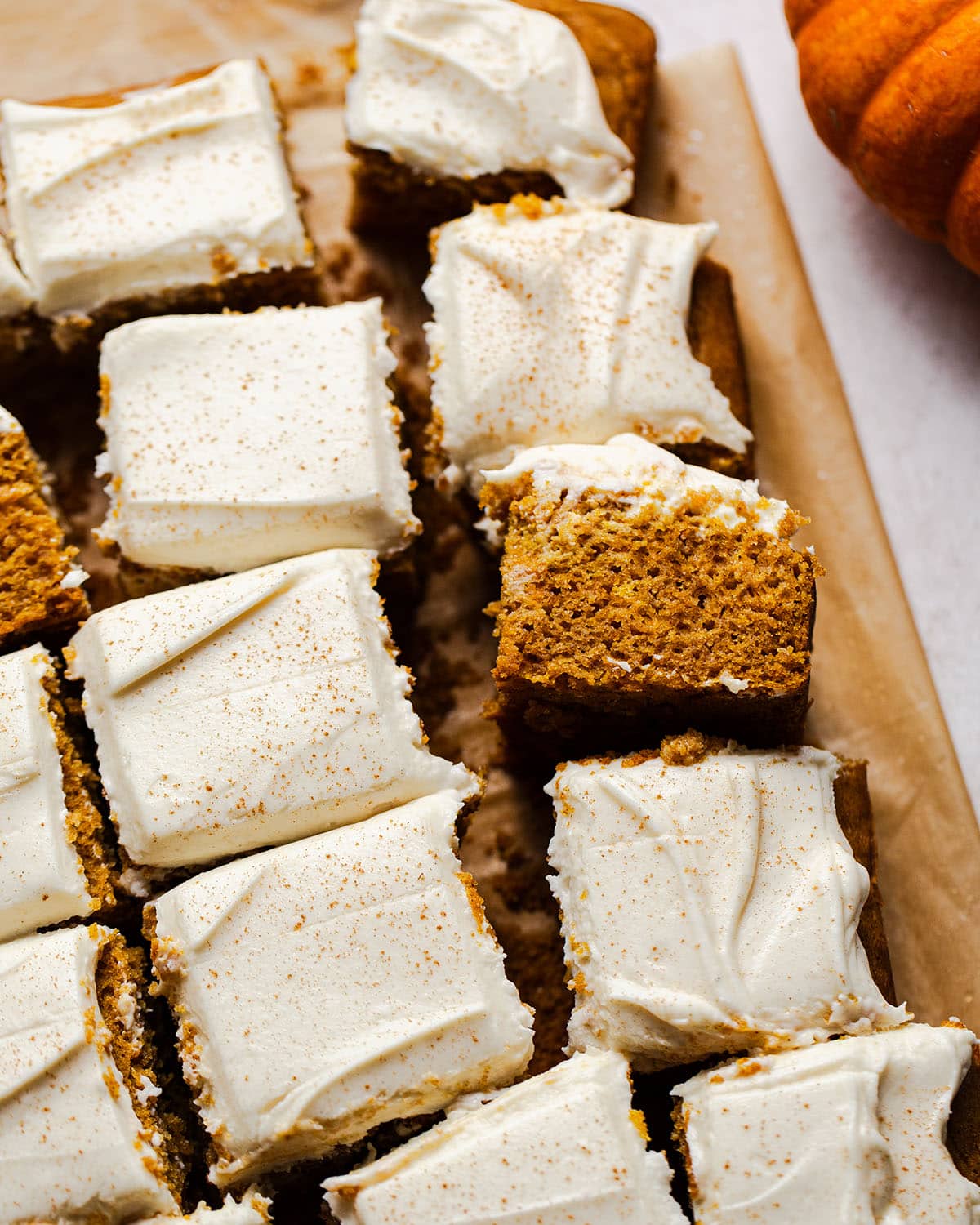 fluffy gluten free pumpkin ake