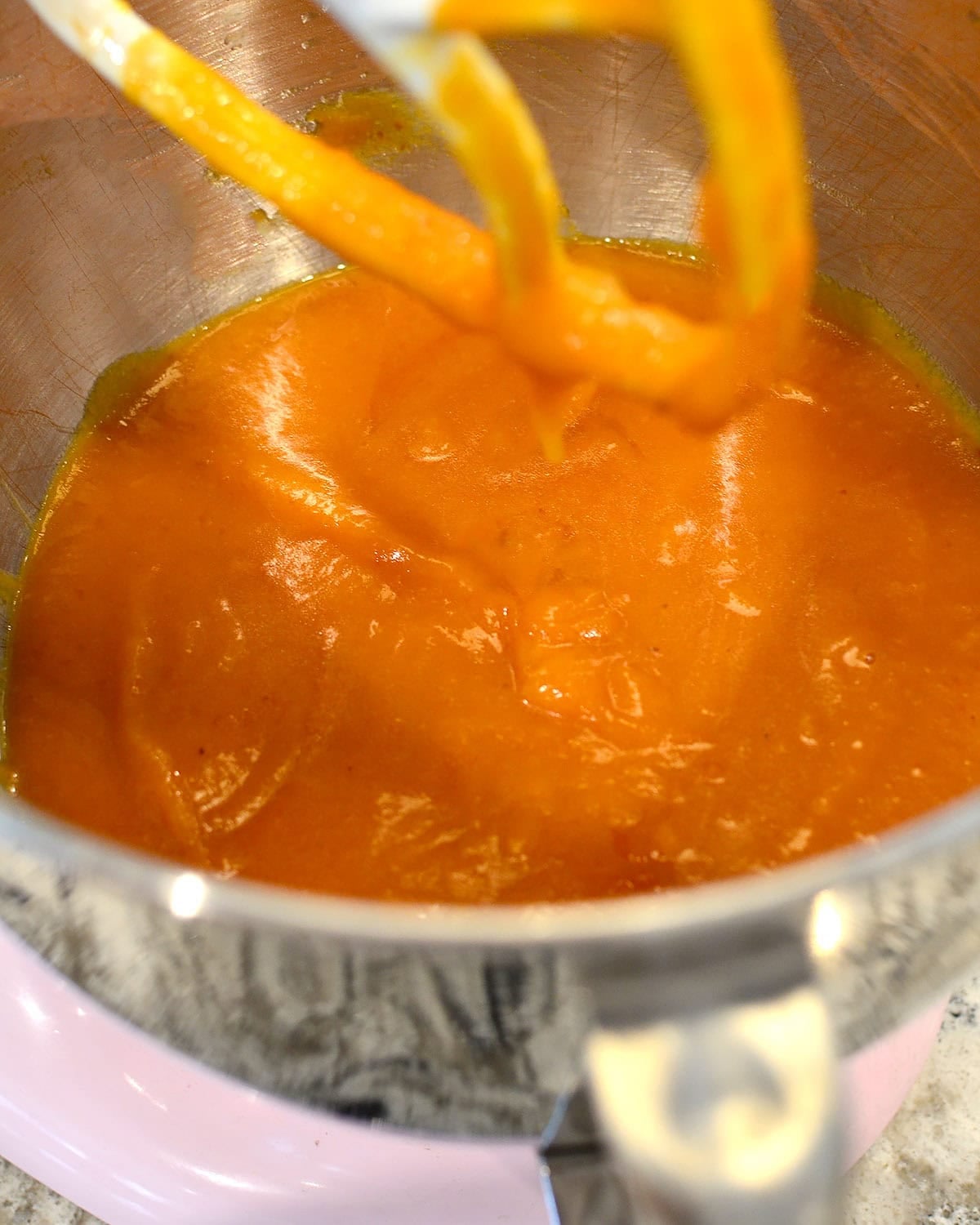 pumpkin bar batter